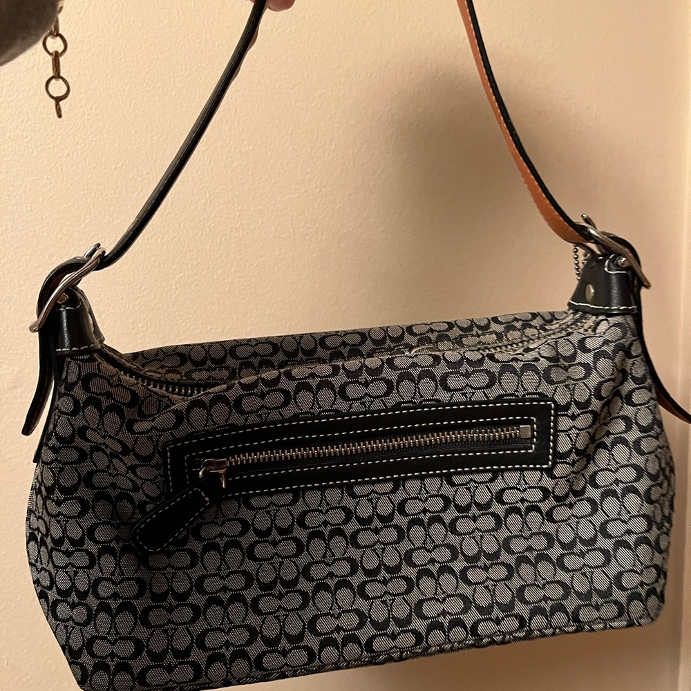 Mini coach vintage tote